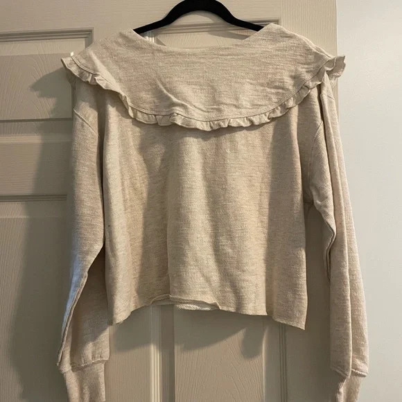 Universal Thread Oversized Collar Top - Picture 4 of 4